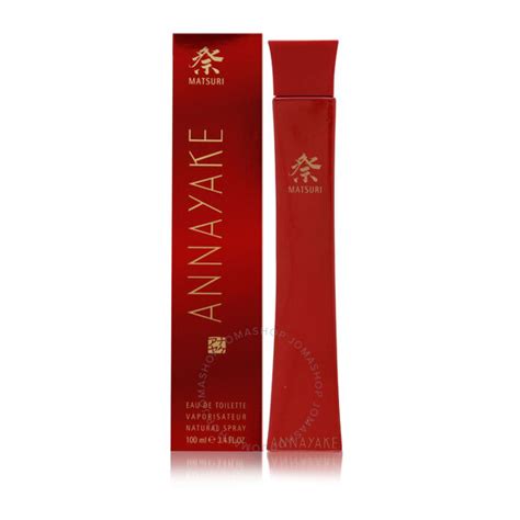 Annayake Ladies Matsuri EDT 3.4 oz Fragrances .